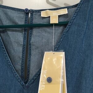 Michael Kors denim romper